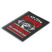 Humor voor persoonlijke opleiders notitieboek (Linkerzijde)