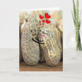 Humor voor pinda's Wedding Kaart (Voorkant)