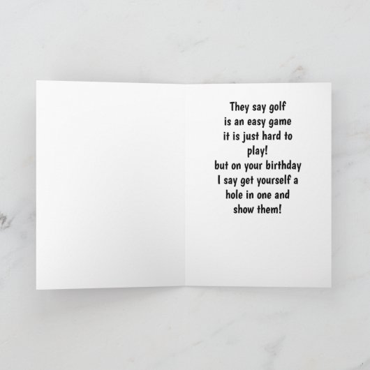 HUMOR VOOR "SON" OP UW BIRTHDAAGSE KAART (Binnen)