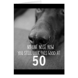 humor voor speciale verjaardagskaart voor honden