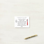 Humor voor tandheelkundig gebruik - Post-it Notes  (Op bureau)