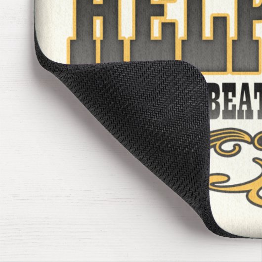 Humor voor technische support muismat (Hoek)