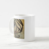 Humor VOOR VLIEGAANDACHT Koffiemok (Voorkant links)