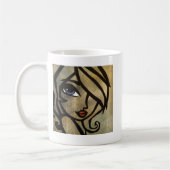 Humor VOOR VLIEGAANDACHT Koffiemok (Links)