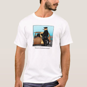 Humor voor wetshandhaving Tee Shirt