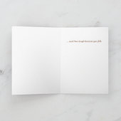 Humor vrienden helpen je op als je Herfst Kaart (Binnen)