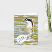 HUMOR/VRIENDSCHAP/WEET NIET WELK EINDE IS KAART (Voorkant)