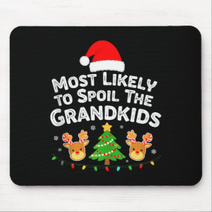 Humor Waarschijnlijk Om De Kerst Van De Kleinkinde Muismat