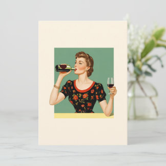  Humor Wenskaart Bedankkaart