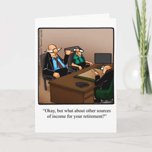 Humor Wenskaart "spectickles" Kaart (Voorkant)