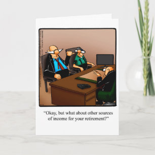 Humor Wenskaart "spectickles" Kaart