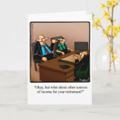 Humor Wenskaart "spectickles" Kaart (Gele Bloem)