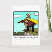 Humor Wenskaart "spectickles" Kaart (Voorkant)