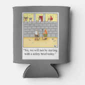 Humor werkplek werkplek Hilarious Koelbox Blikjeskoeler (Voorkant)