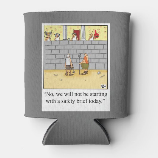 Humor werkplek werkplek Hilarious Koelbox Blikjeskoeler (Voorkant)