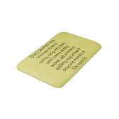 Humor wijn badmat (Gekanteld)