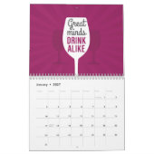 Humor wijn kalender (Jan 2027)