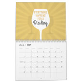 Humor wijn kalender (Mar 2027)