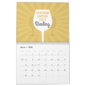 Humor wijn kalender (Mar 2026)