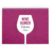 Humor wijn kalender (Hoes)