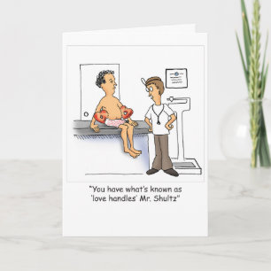Humor wordt snel beter Kaart