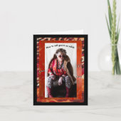 Humoreus wetend of u een volwassene bent kaart (Voorkant)