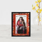 Humoreus wetend of u een volwassene bent kaart (Gele Bloem)