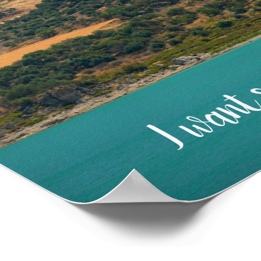 Humoreuze reisprijzen - Poster Spanje (Hoek)