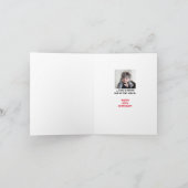 Humoreuze verjaardag halve eeuw kaart (Binnen)