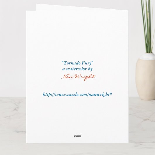 Humorische 60e verjaardag kaart (Achterkant)