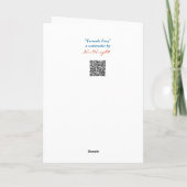 Humorische 70e verjaardag kaart (Achterkant)