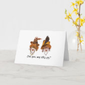 Humorische 85e verjaardag voor vrouwen kaart (Gele Bloem)