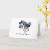 Humorische 87e verjaardag voor vrouwen kaart (Gele Bloem)