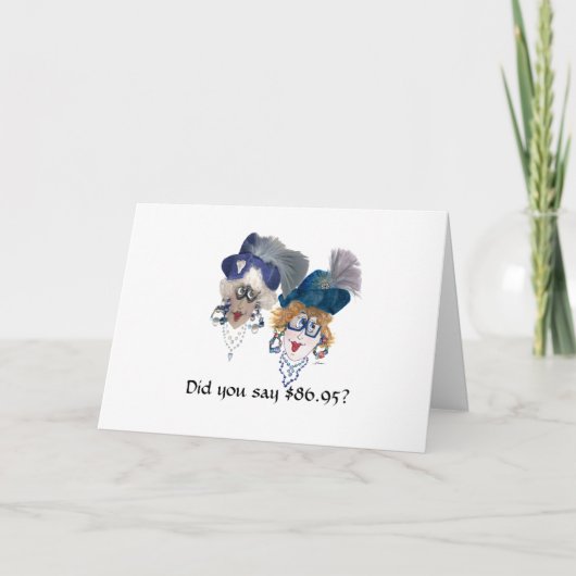 Humorische 87e verjaardag voor vrouwen kaart (Voorkant)