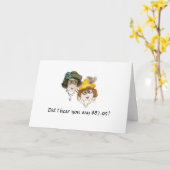 Humorische 88ste verjaardag voor vrouwen kaart (Gele Bloem)