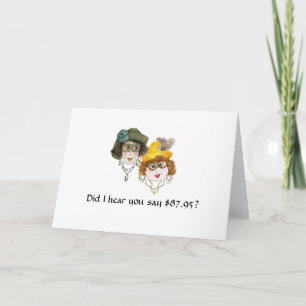 Humorische 88ste verjaardag voor vrouwen kaart