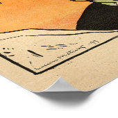 Humorische cartoon poster (Hoek)