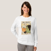 Humorische cartoon t-shirt (Voorkant volledig)