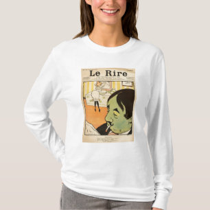 Humorische cartoon t-shirt