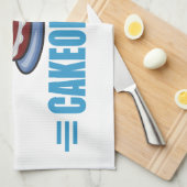 Humorische coloog Baker Theedoek (Quarter Fold)