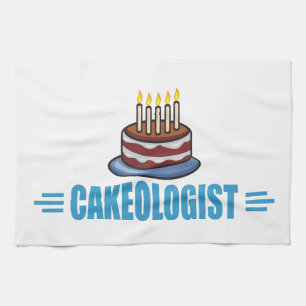 Humorische coloog Baker Theedoek