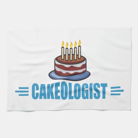 Humorische coloog Baker Theedoek (Horizontaal)