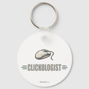 Humorische computer sleutelhanger