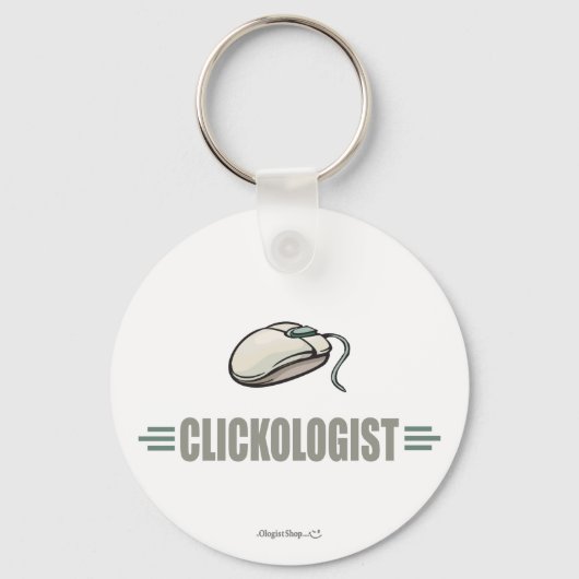Humorische computer sleutelhanger (Voorkant)
