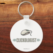 Humorische computer sleutelhanger (Voorkant)