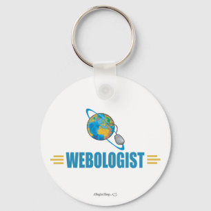 Humorische computer sleutelhanger