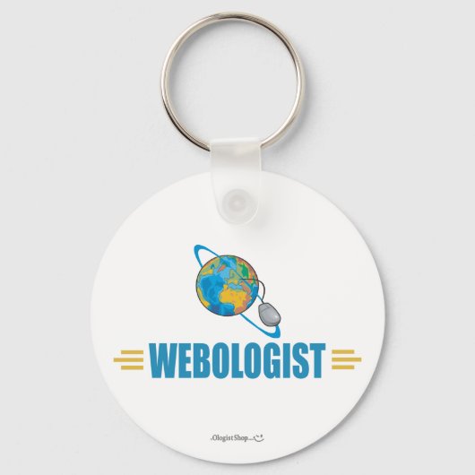 Humorische computer sleutelhanger (Voorkant)
