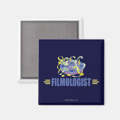 Humorische film magneet (Voorkant / Achterkant)