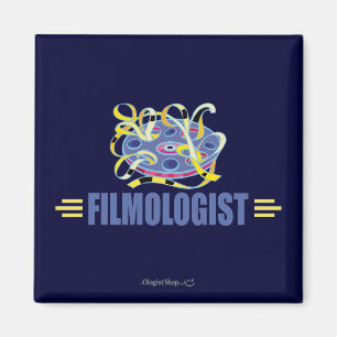 Humorische film magneet