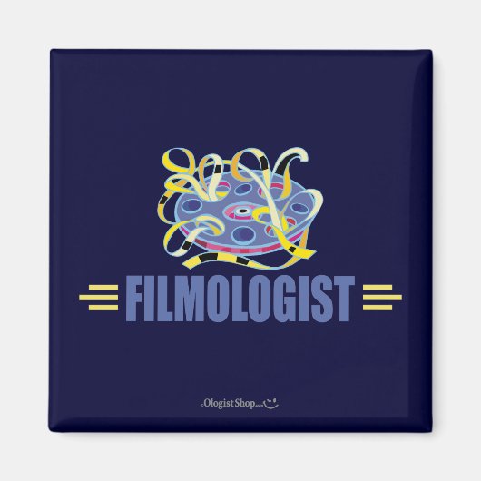 Humorische film magneet (Voorkant)